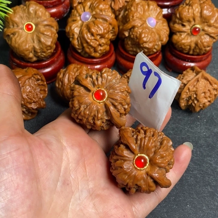 把件文玩核桃40官帽97
