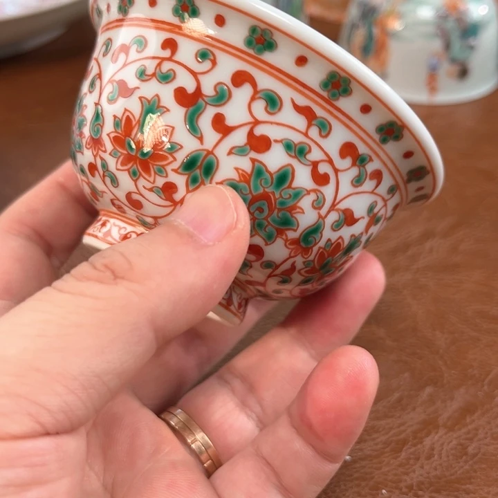 瓷片千年瓷都景德镇