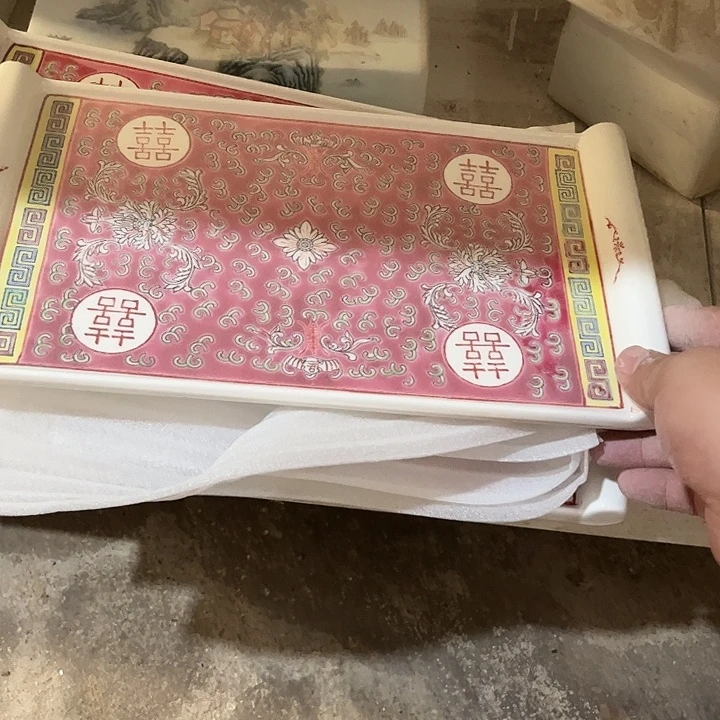 摆件景德镇陶瓷清仓摆件花瓶