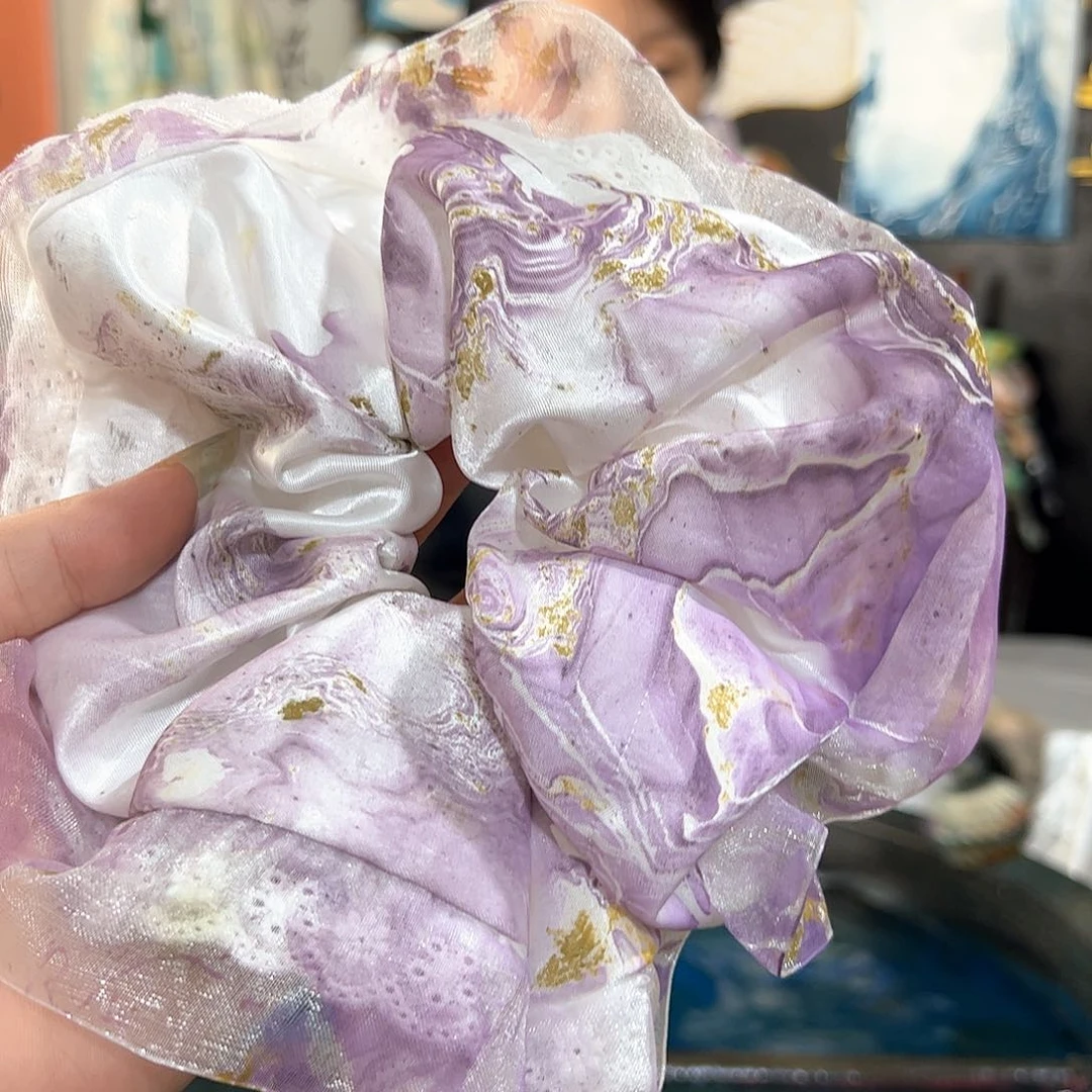 暮*～262大蕾丝发圈手作