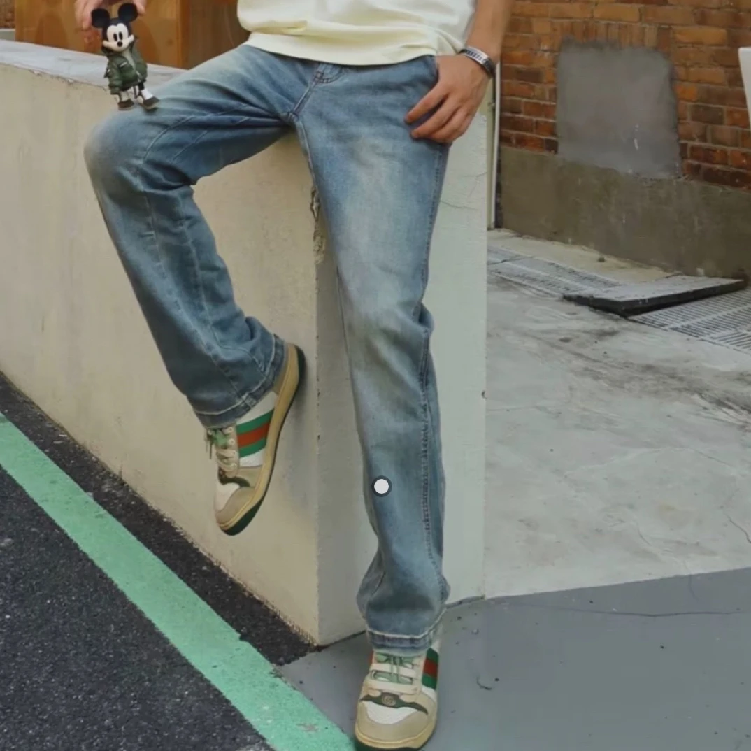95新 maje jp926 102406 Gucci 灰绿板鞋 41码