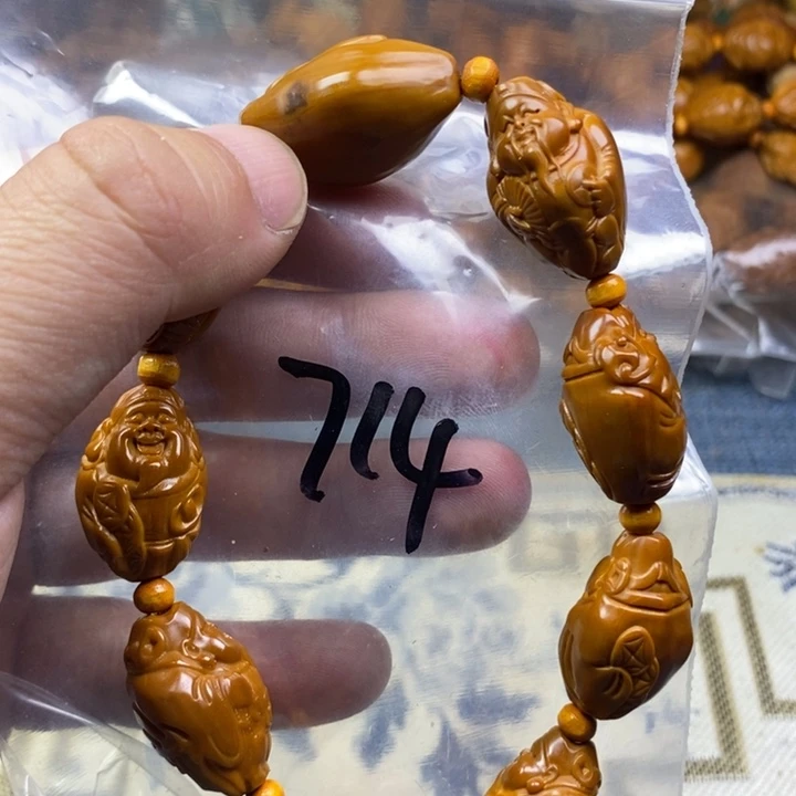 橄榄核手串/手链橄榄核雕工艺手串