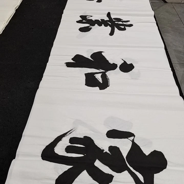 翰墨杜胜轩老师宣纸作品