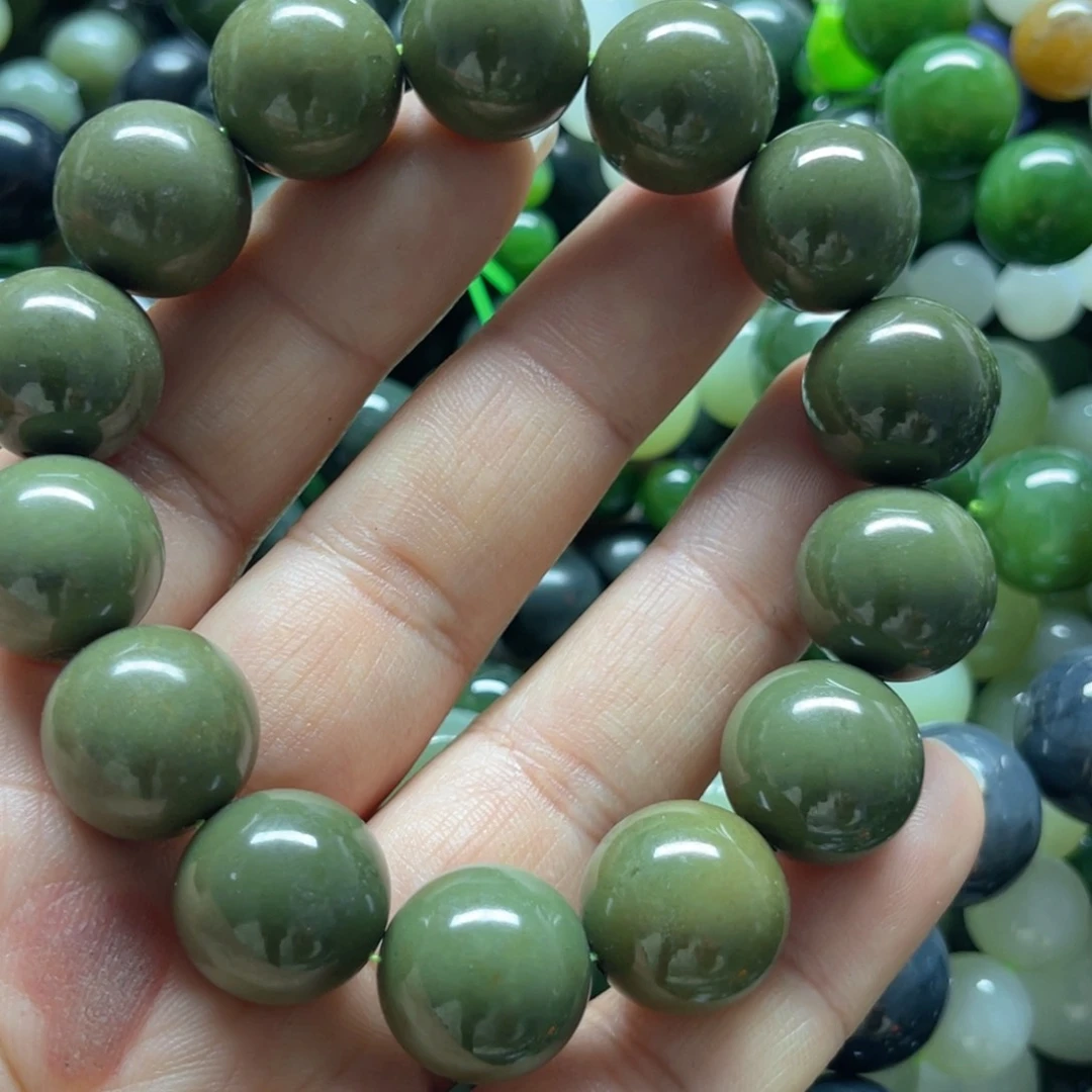 和田玉手链未镶嵌