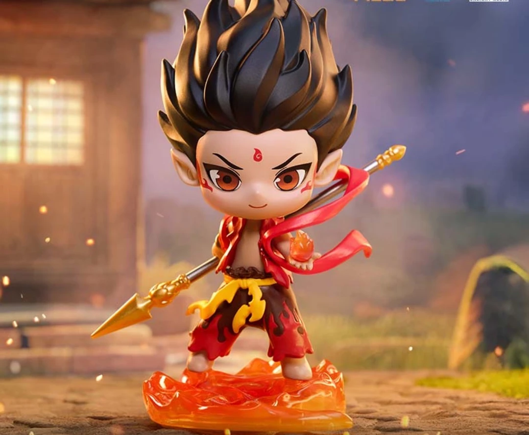 哪吒天生羁绊系列盲盒（直播代拆不退换）
