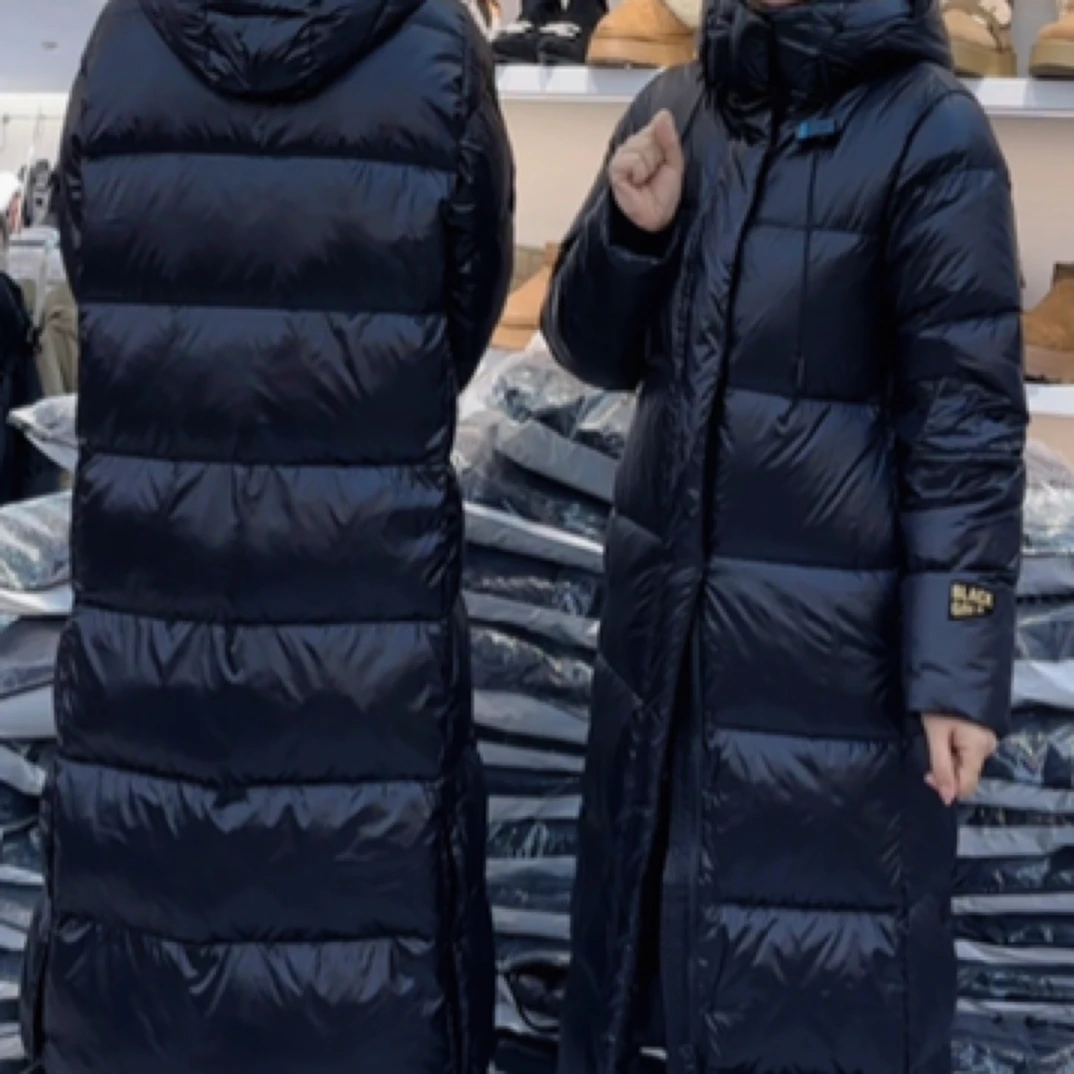 香港一诺家黑金3.0长款简约休闲时装（质保三年，出绒换新！）