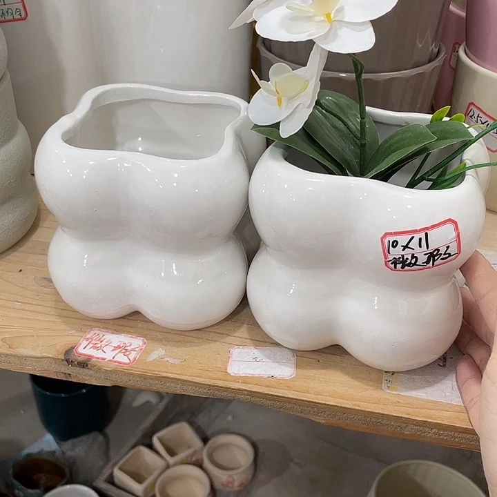 陶瓷花盆凑12米包邮