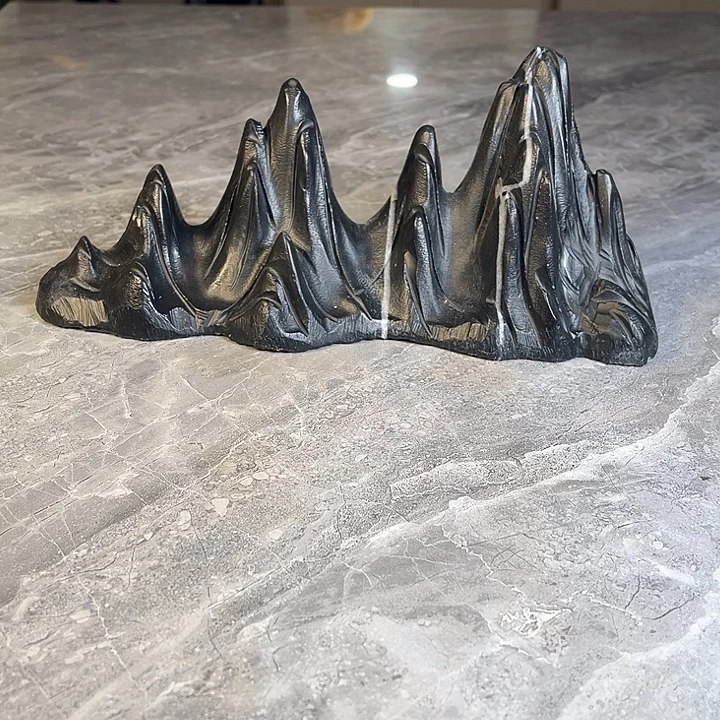 。***V奇石茶宠鱼缸文房摆件