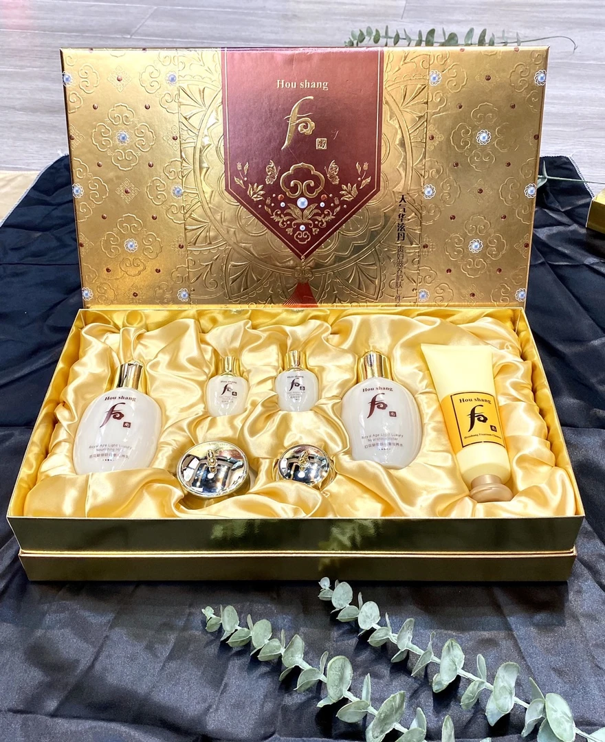 houshang贵妇滋养护肤六件套