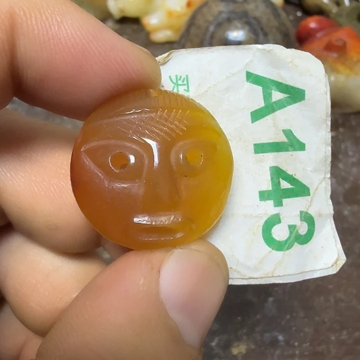 未镶嵌颈饰玛瑙/玉髓