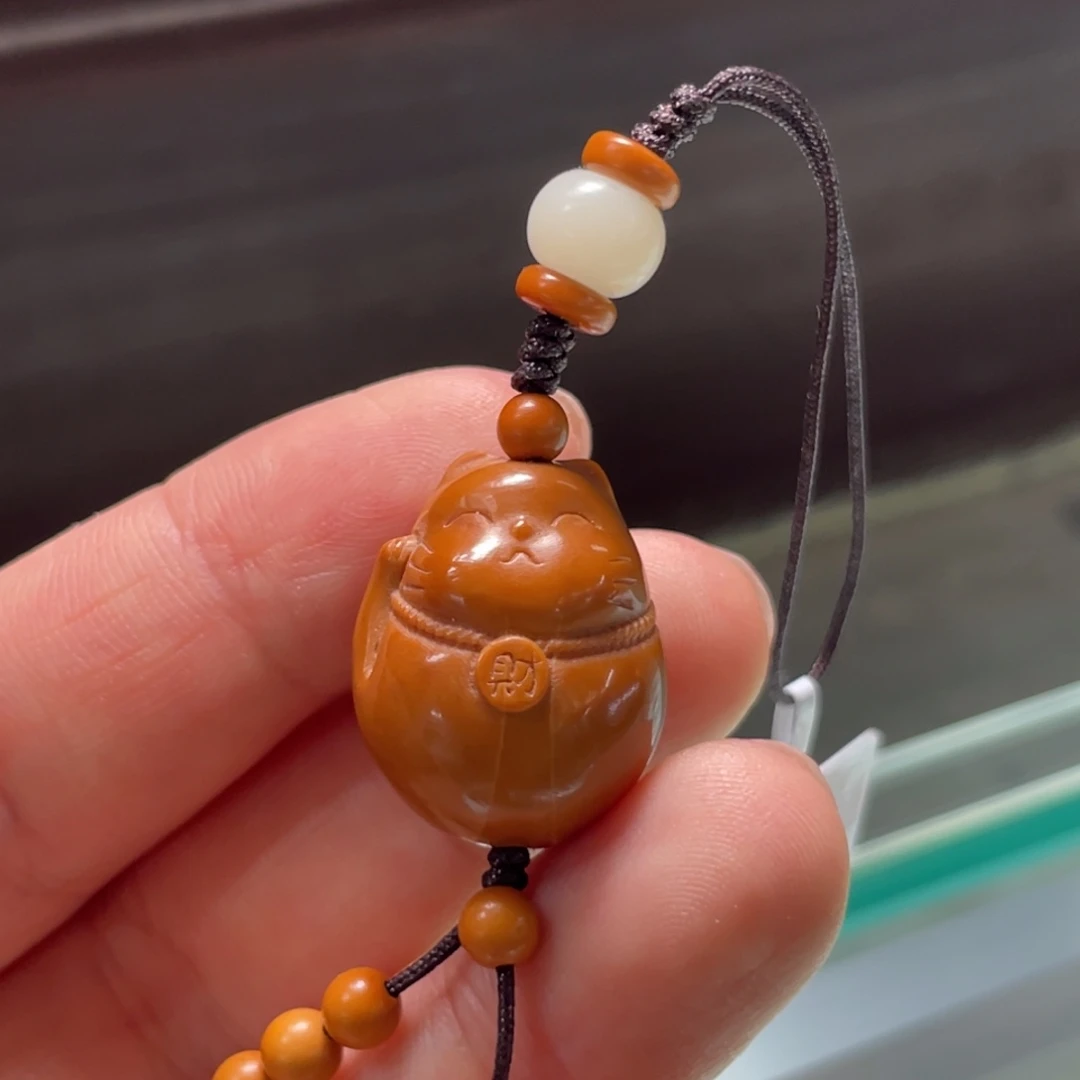 橄榄核吊坠Hhediao·Hhediao