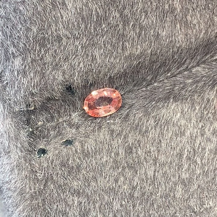 裸石彩色蓝宝石0.51克拉