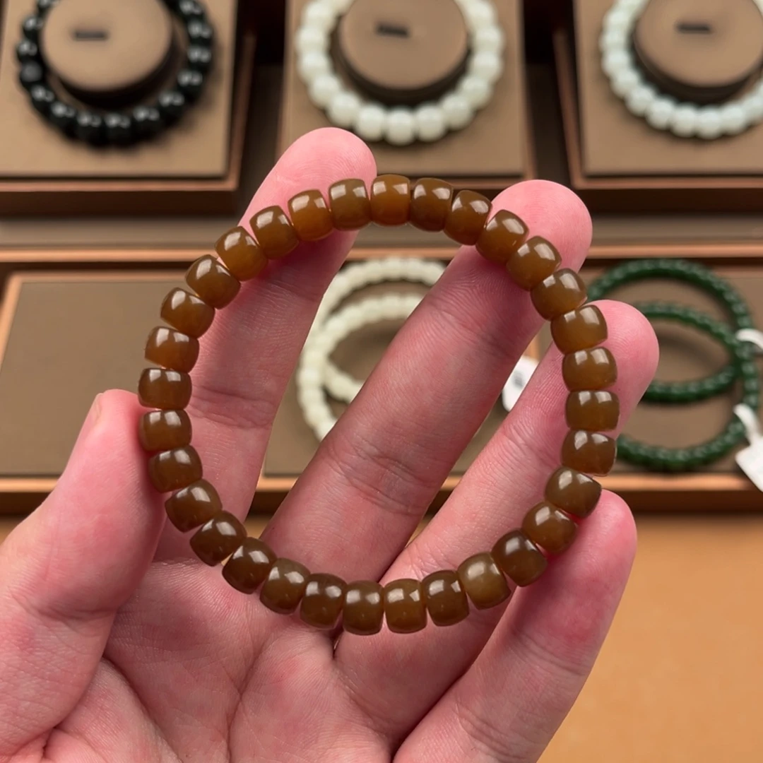 手链未镶嵌和田玉