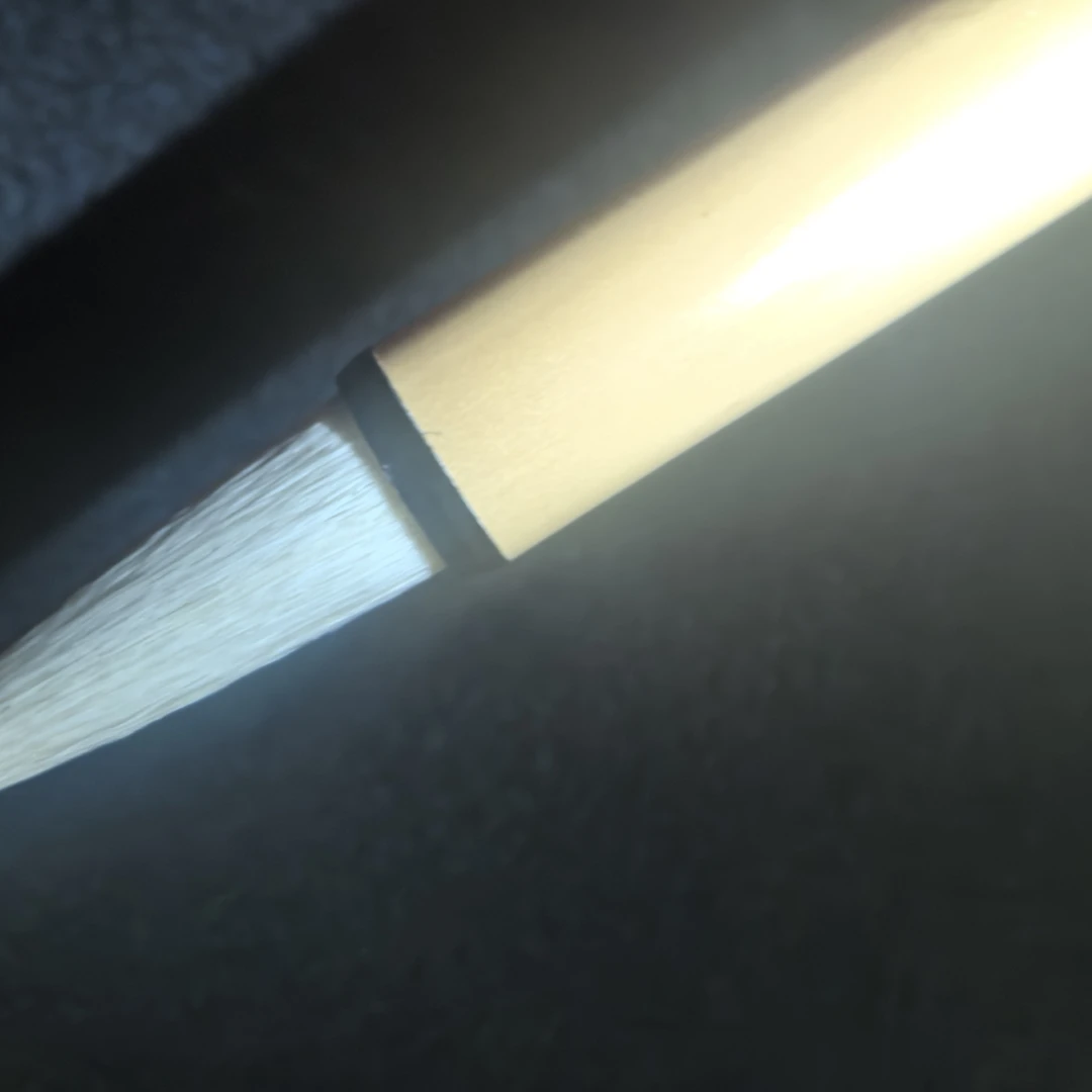 非遗毛笔乐文堂定制精品兼毫行楷专用