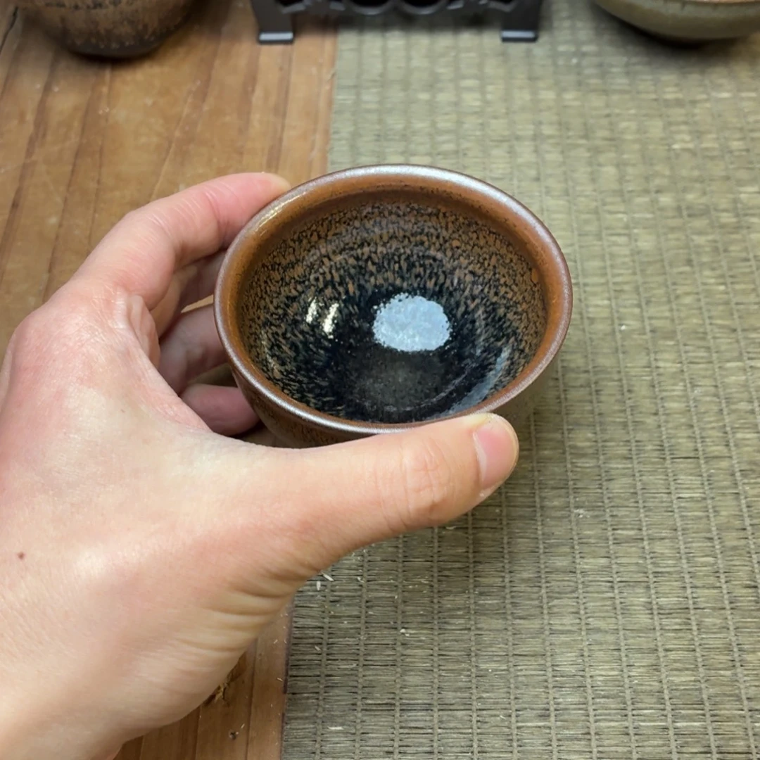 茶盏松风渡建盏柴烧