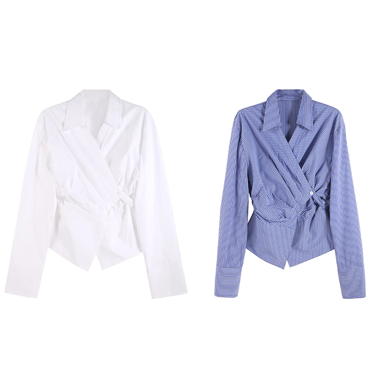 [思思]2025春季新款百搭宽松显瘦衬衫HBZC917581 nnassa