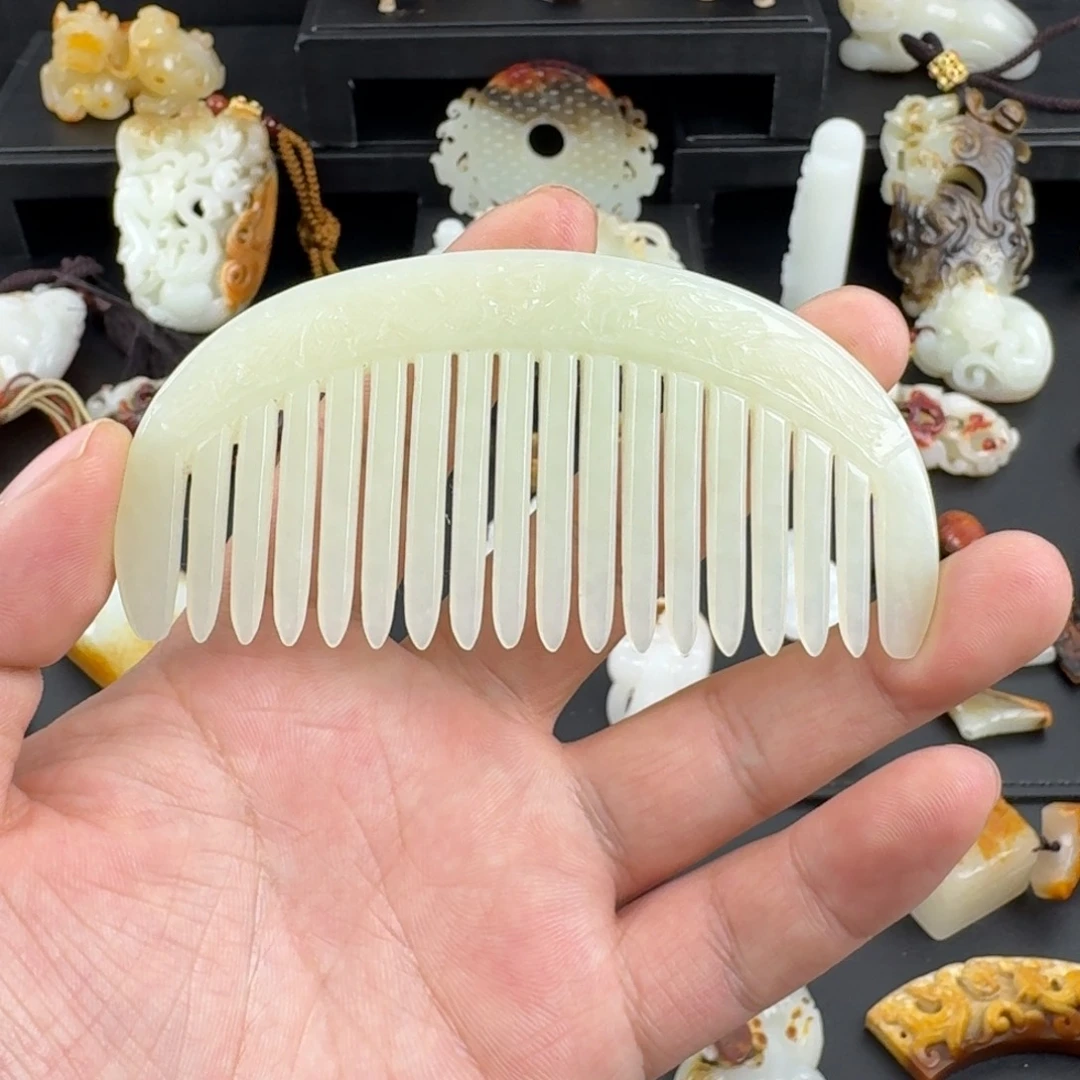 和田玉（糖玉）颈饰未镶嵌H*H