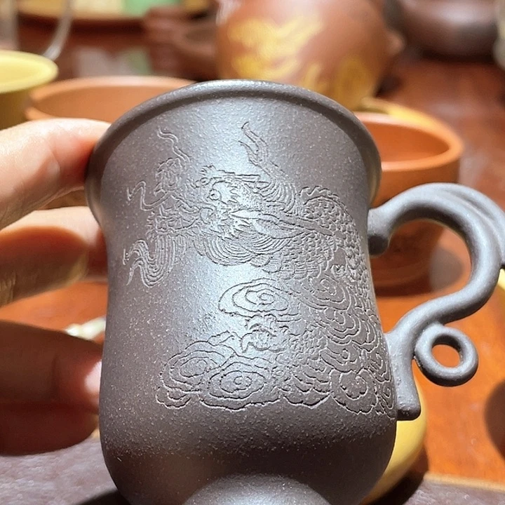茶杯紫砂福泥福利