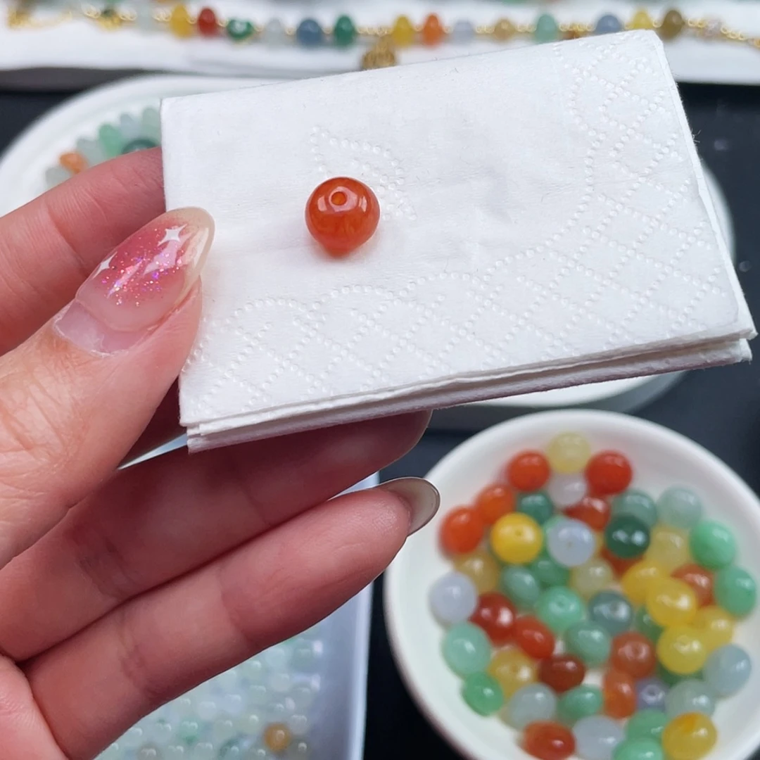 【闪购商品】翡翠手链未镶嵌零*?，