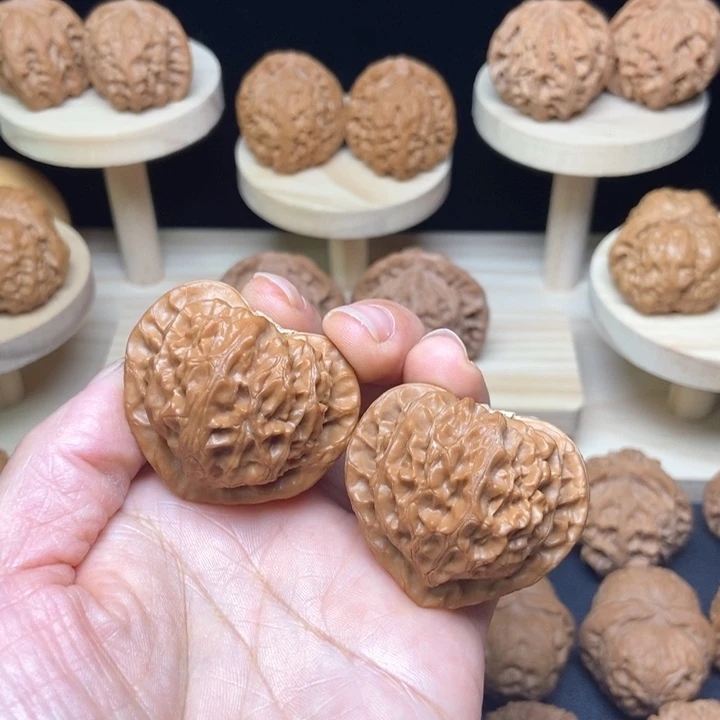 吊坠文玩核桃42宫灯