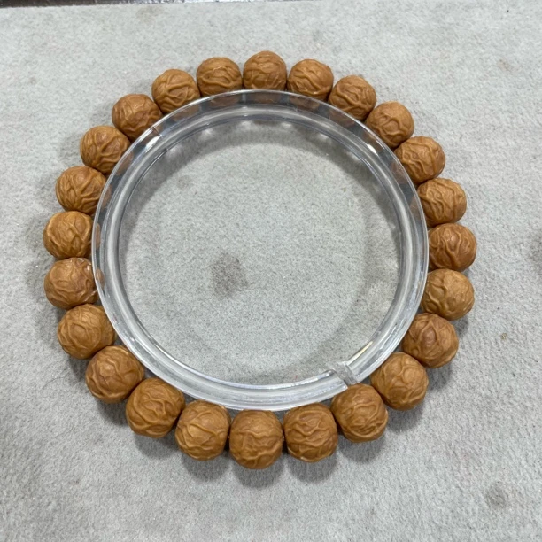 K41 毒液雕刻猴头 卡1.0单圈手串