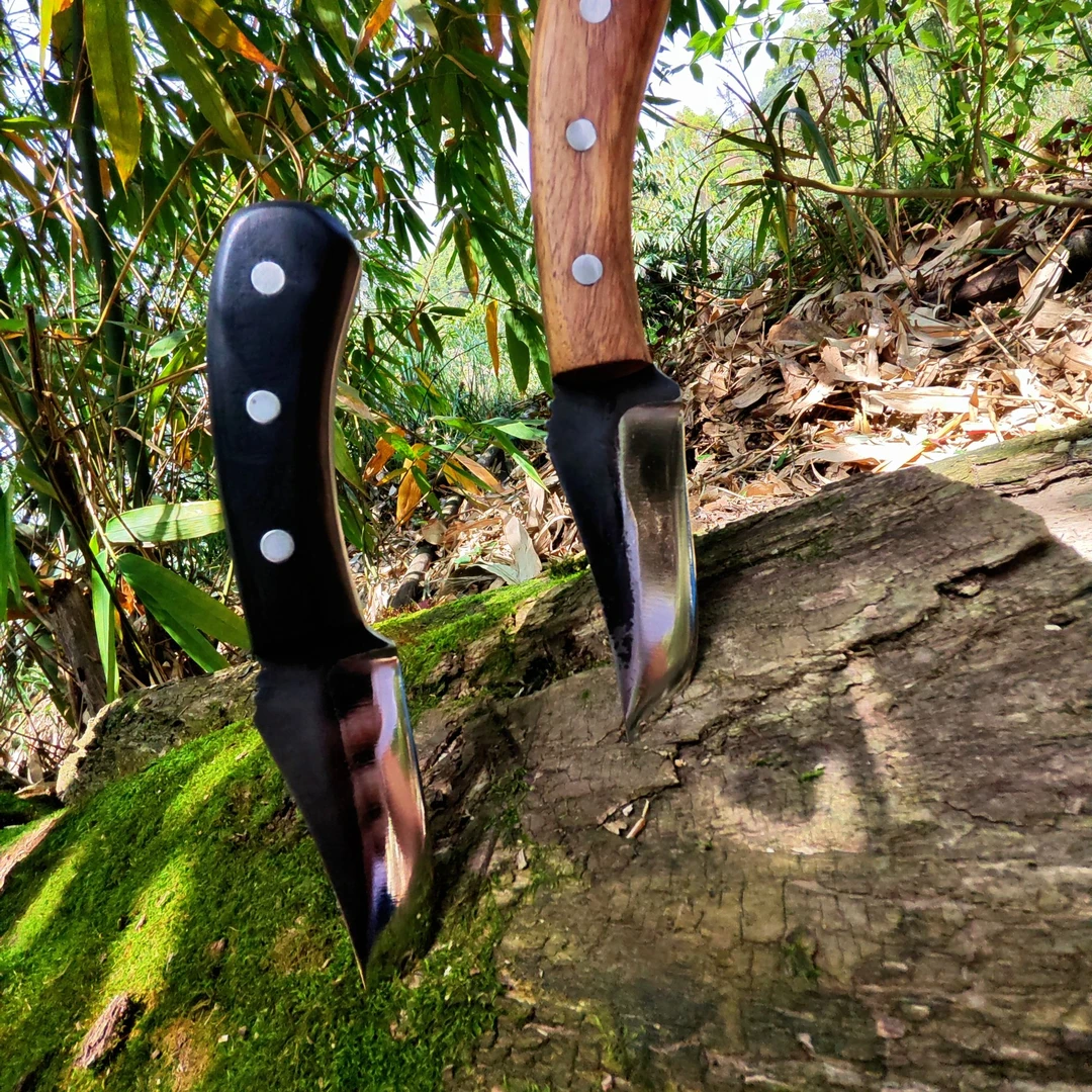 手工温克勒刀露营时尚便携式野外轻便生存刀多功能简约优雅纯手工