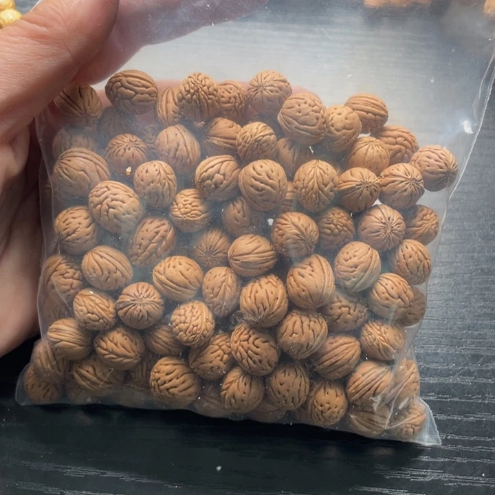 不***遇核桃手串/手链散籽批发小桃核60