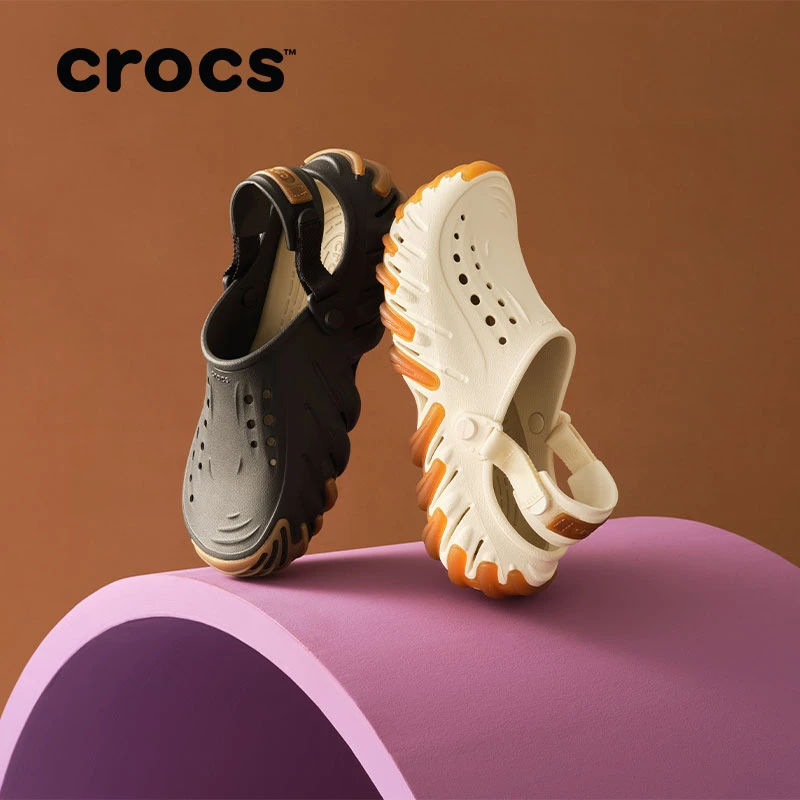 CROCS/卡骆驰【波波坦克-合并】洞洞鞋户外沙滩鞋|211675/211458