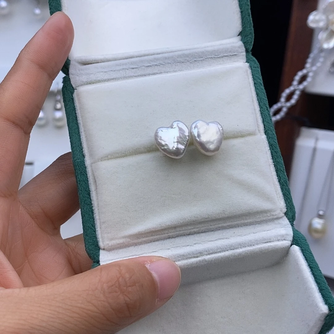 未镶嵌发饰淡水珍珠