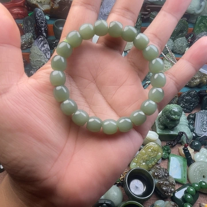 和田玉未镶嵌吊坠(不含链)⸂****g