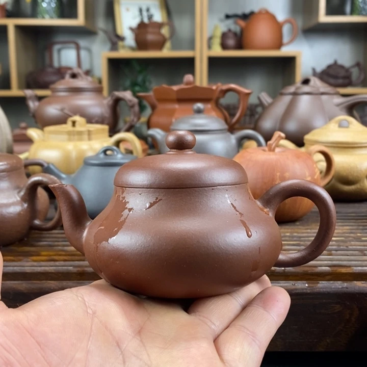 原矿紫砂壶系列产品