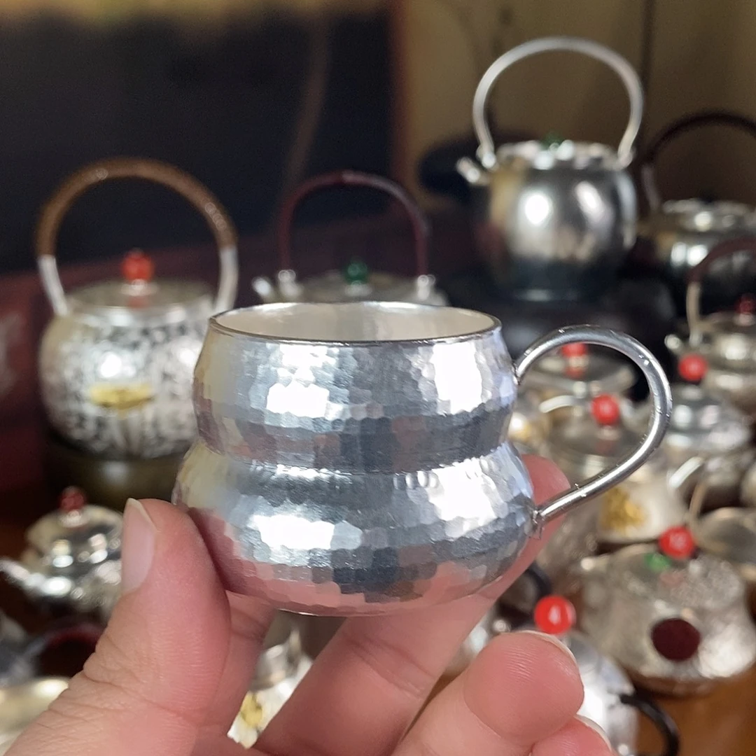 是***啊手工制作紫铜壶工艺