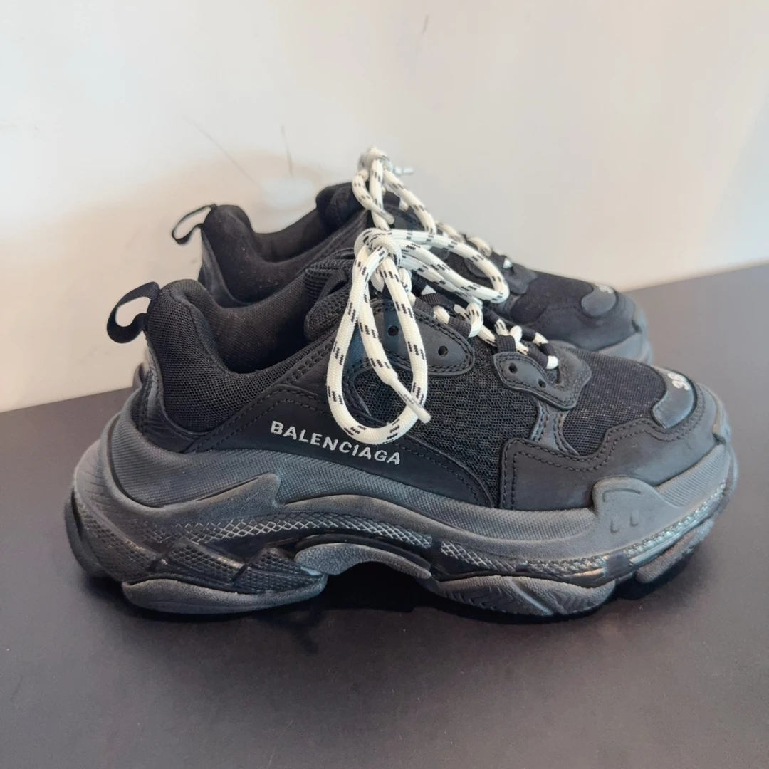 99新 Balenciaga/巴黎世家 老爹鞋 尺码38成色看直播GSS26866