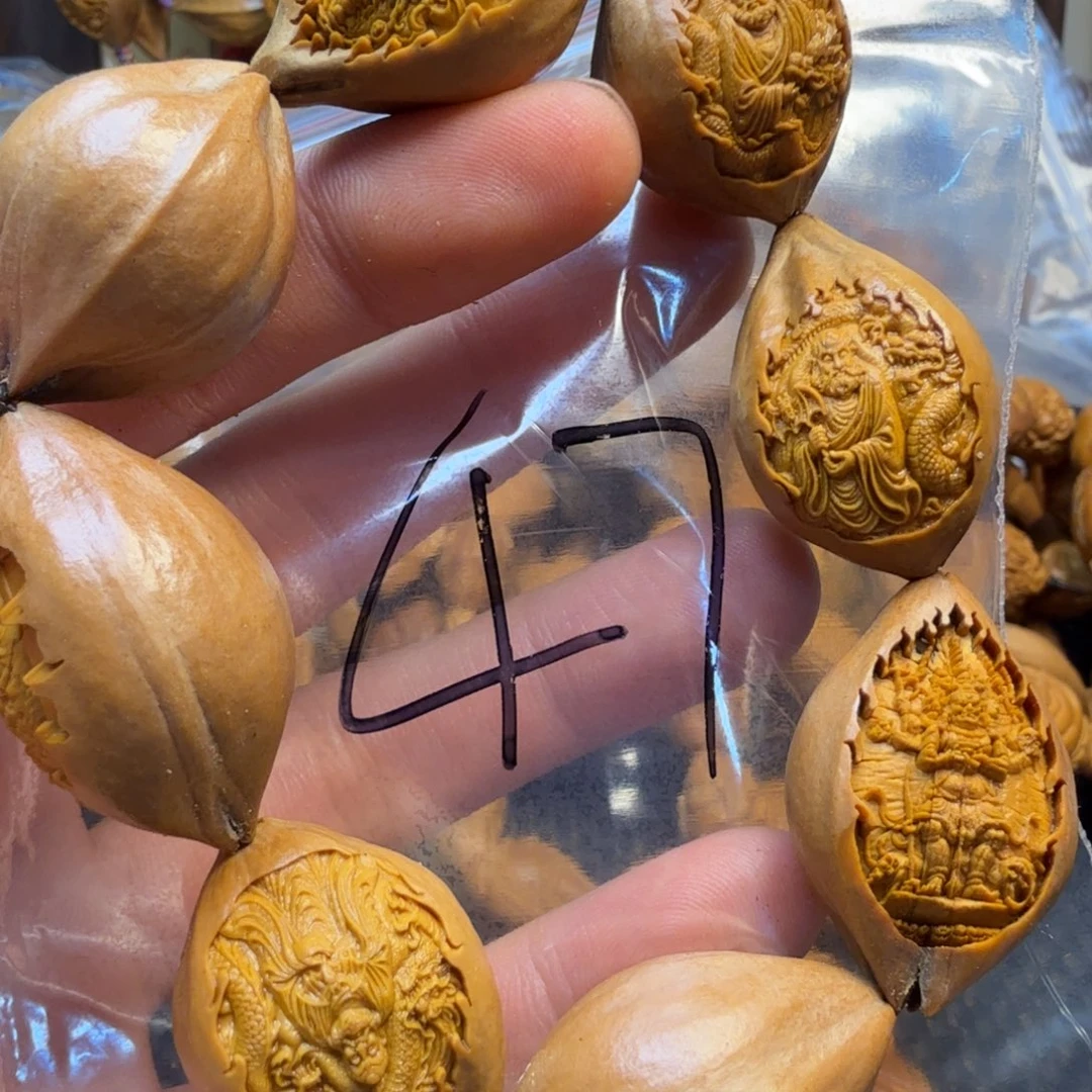 橄榄核手串/手链哈哈