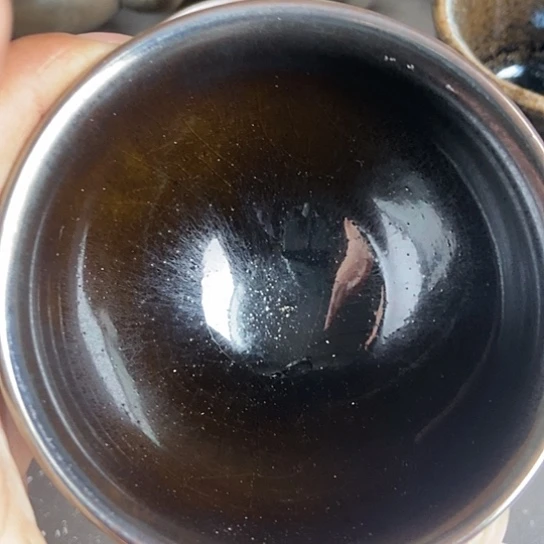 茶盏318 建阳建窑建盏微瑕