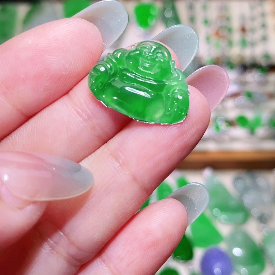 【闪购商品】未镶嵌挂件翡翠裸石