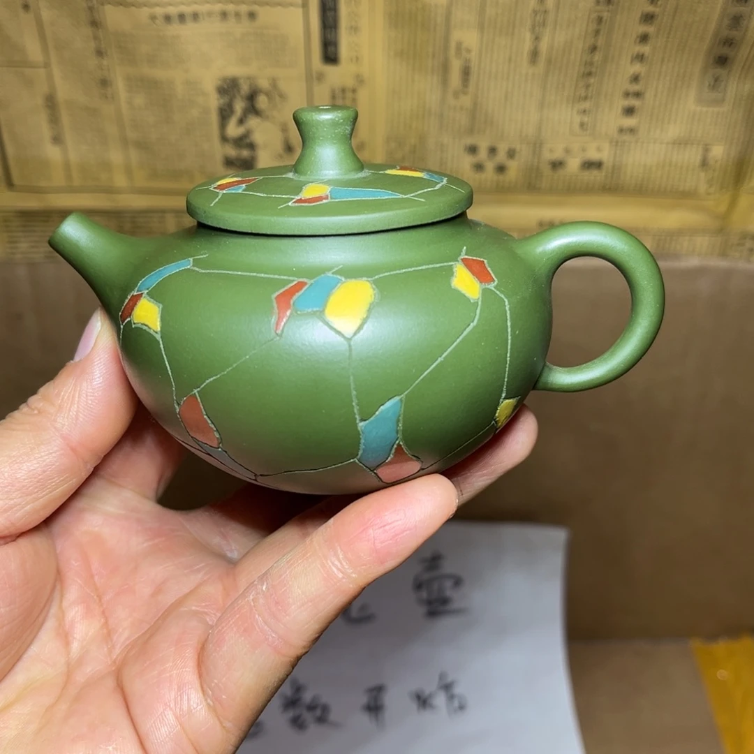 紫砂茶壶宜兴原矿紫砂壶