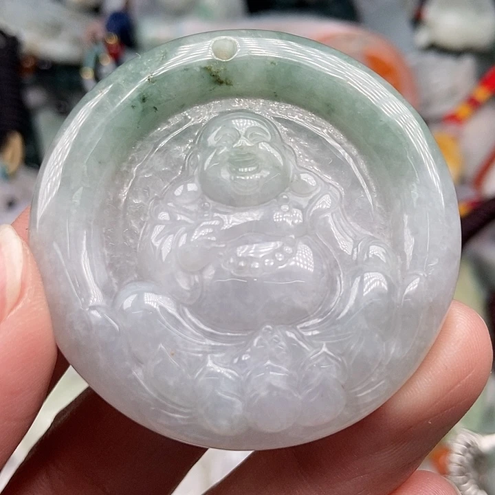 未镶嵌挂件翡翠翡翠