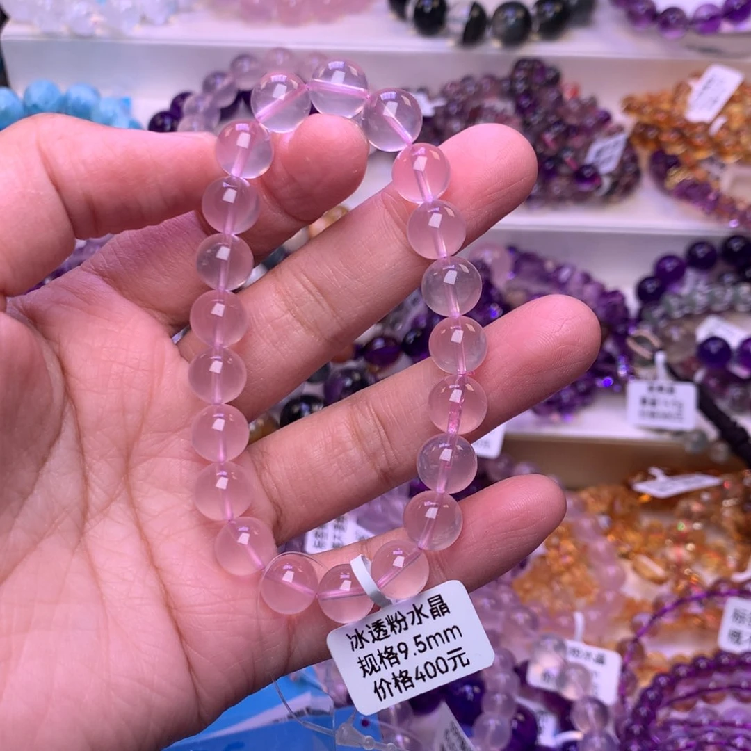 水晶手链未镶嵌手链