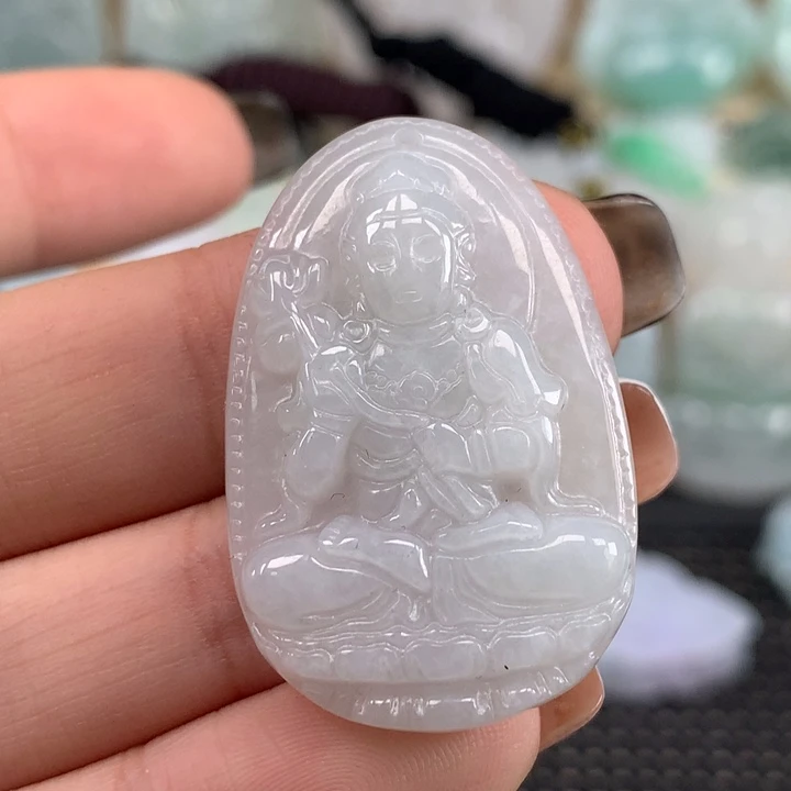 颈饰未镶嵌翡翠大势至