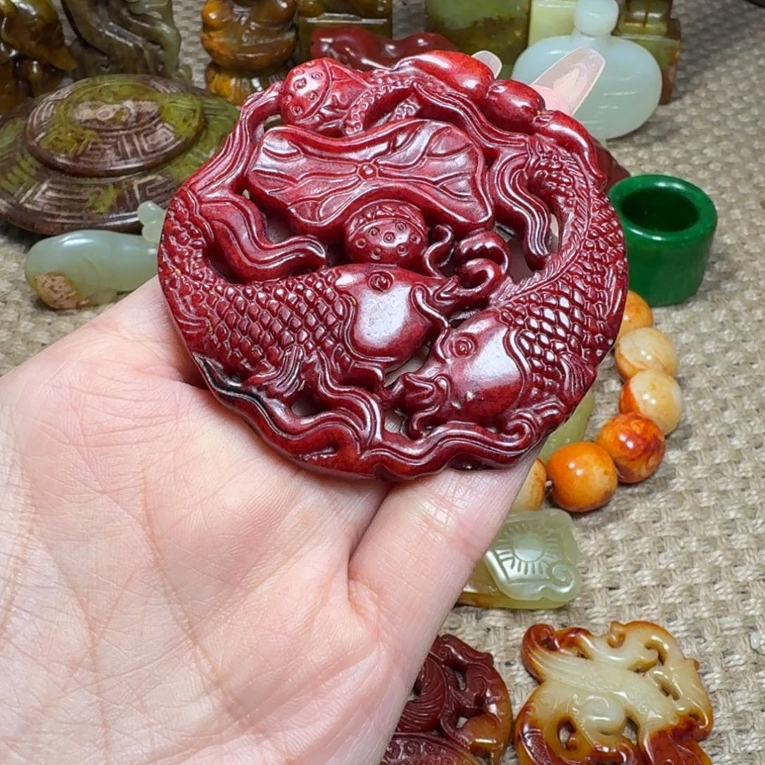 吊坠白玉菩提挂件