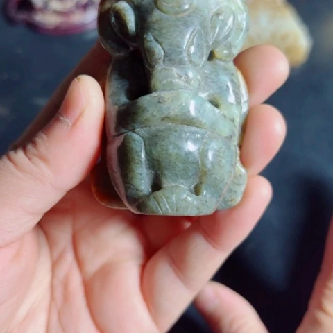 把件紫金钵盂菩提