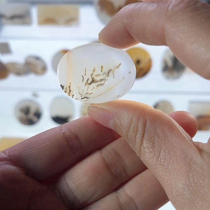 【闪购商品】玛瑙/玉髓珠宝半成品未镶嵌