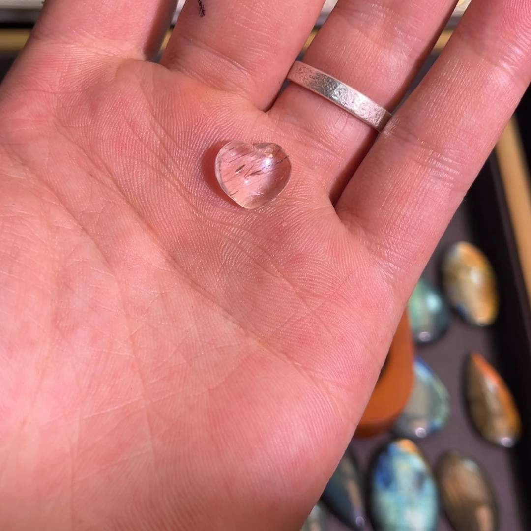 拉长石吊坠未镶嵌S****.