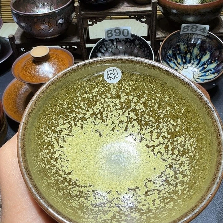 茶盏建盏主人杯450