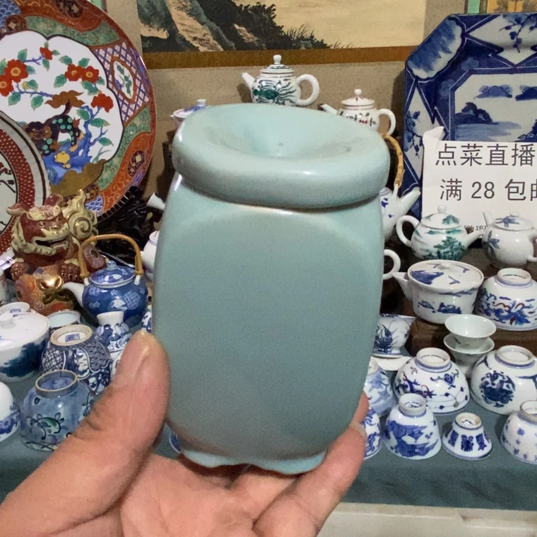 舶来瓷器满28包邮当日凑单