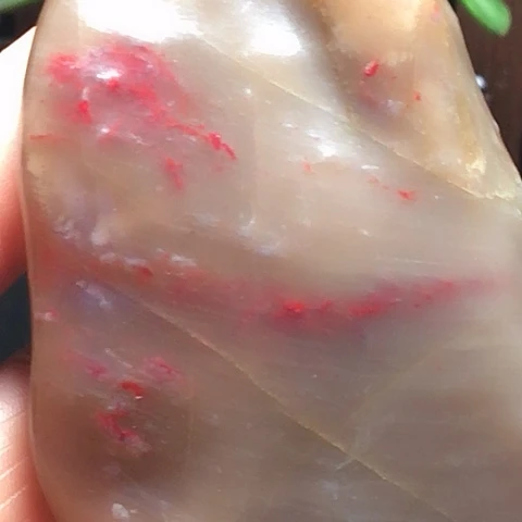 昌化石印石昌化鸡血石