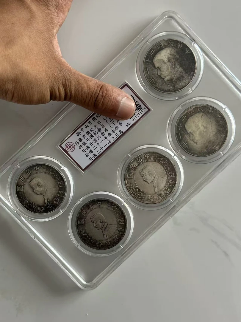 家居复古 入盒五枚孙小头工艺品摆件  多样性发货到手五枚