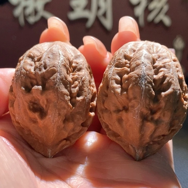 文玩核桃吊坠聚核财婉楸95