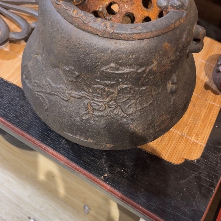 铁中古工艺品摆件